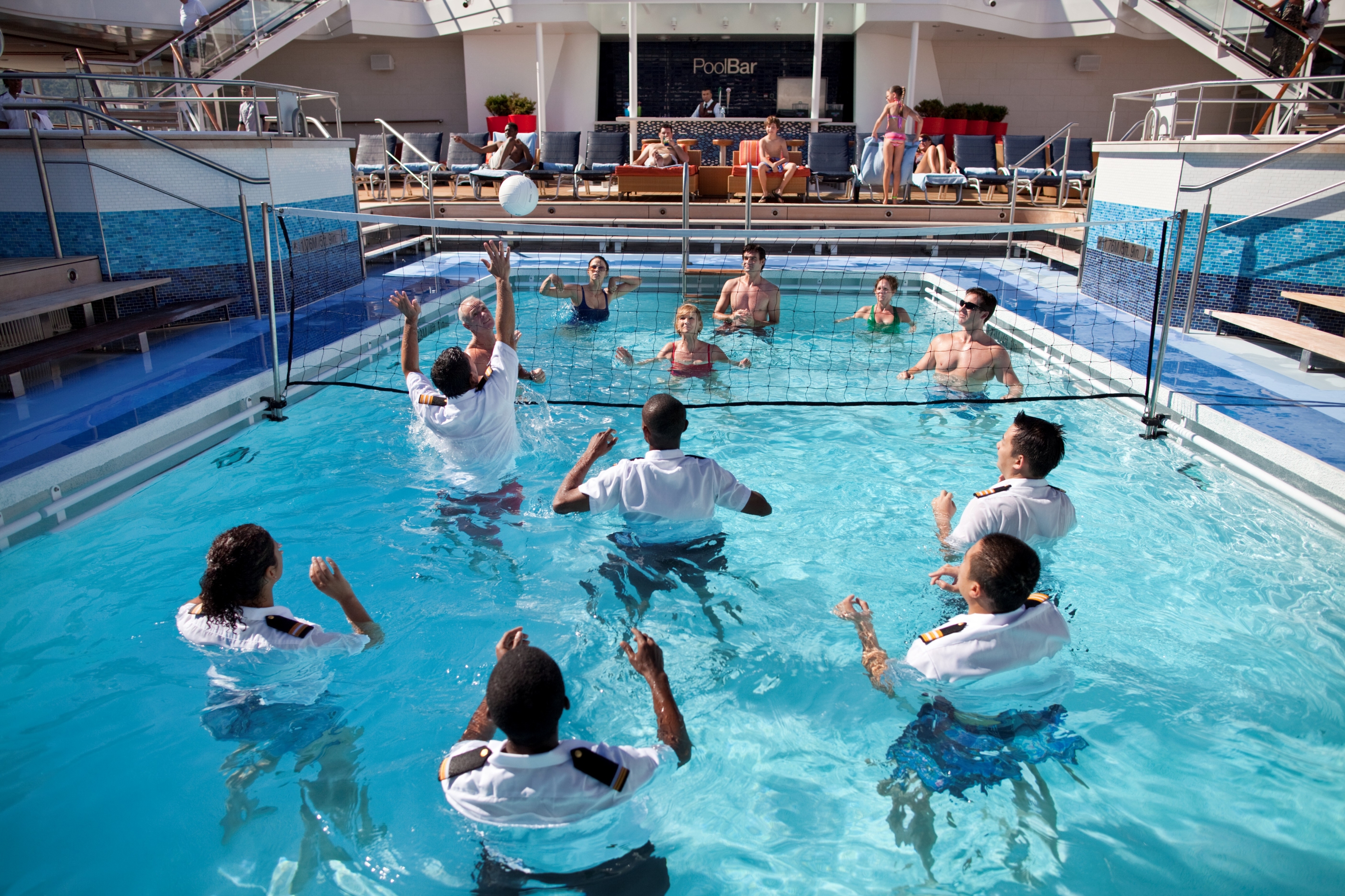 Celebrity Silhouette - The Pool Deck